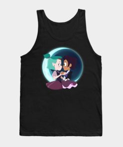 Luz X Amity The The Owl House Tank Top Official The Owl House Merch