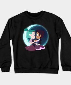 Luz X Amity The The Owl House Crewneck Sweatshirt Official The Owl House Merch