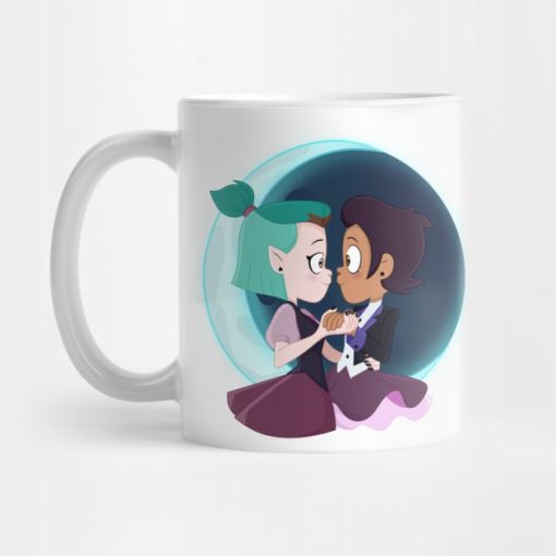 Luz X Amity The The Owl House Mug Official The Owl House Merch