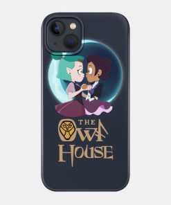 Luz X Amity The The Owl House Phone Case Official The Owl House Merch