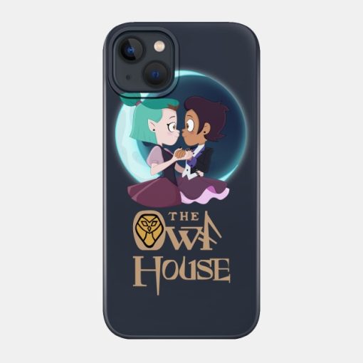 Luz X Amity The The Owl House Phone Case Official The Owl House Merch