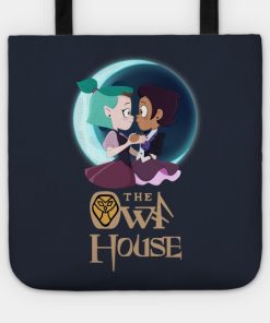 Luz X Amity The The Owl House Tote Official The Owl House Merch