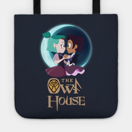 Luz X Amity The The Owl House Tote Official The Owl House Merch