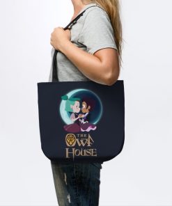 Luz X Amity The The Owl House Tote Official The Owl House Merch