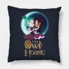 Luz X Amity The The Owl House Throw Pillow Official The Owl House Merch