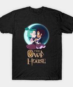 Luz X Amity The The Owl House T-Shirt Official The Owl House Merch