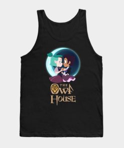 Luz X Amity The The Owl House Tank Top Official The Owl House Merch