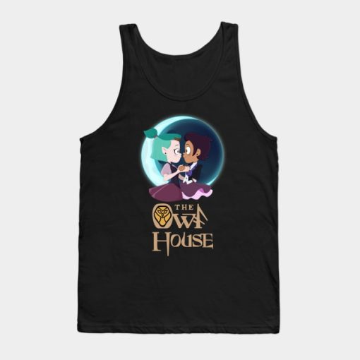 Luz X Amity The The Owl House Tank Top Official The Owl House Merch