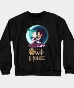 Luz X Amity The The Owl House Crewneck Sweatshirt Official The Owl House Merch