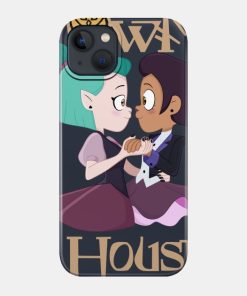 Luz X Amity The The Owl House Phone Case Official The Owl House Merch