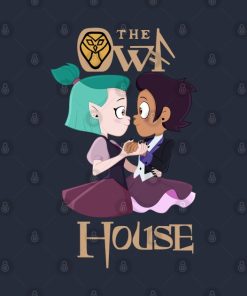 Luz X Amity The The Owl House Tapestry Official The Owl House Merch