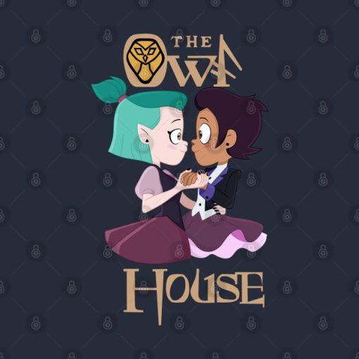 Luz X Amity The The Owl House Tapestry Official The Owl House Merch