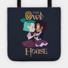 Luz X Amity The The Owl House Tote Official The Owl House Merch