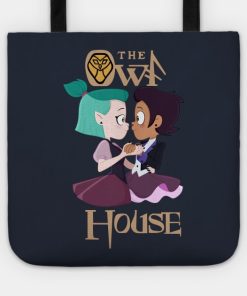 Luz X Amity The The Owl House Tote Official The Owl House Merch