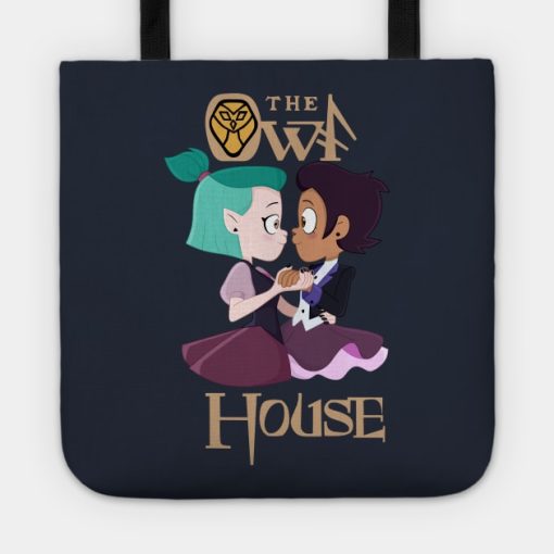 Luz X Amity The The Owl House Tote Official The Owl House Merch