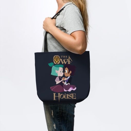 Luz X Amity The The Owl House Tote Official The Owl House Merch