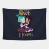 Luz X Amity The The Owl House Tapestry Official The Owl House Merch