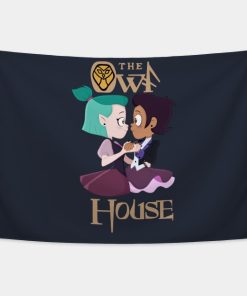 Luz X Amity The The Owl House Tapestry Official The Owl House Merch