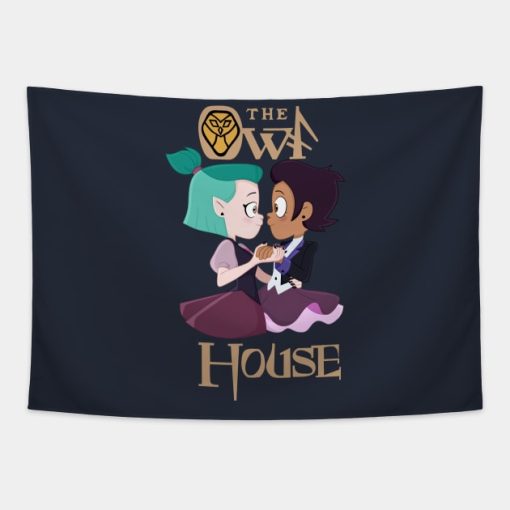 Luz X Amity The The Owl House Tapestry Official The Owl House Merch