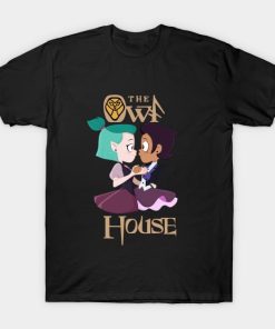 Luz X Amity The The Owl House T-Shirt Official The Owl House Merch