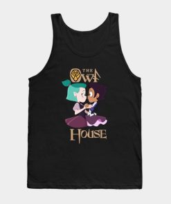 Luz X Amity The The Owl House Tank Top Official The Owl House Merch