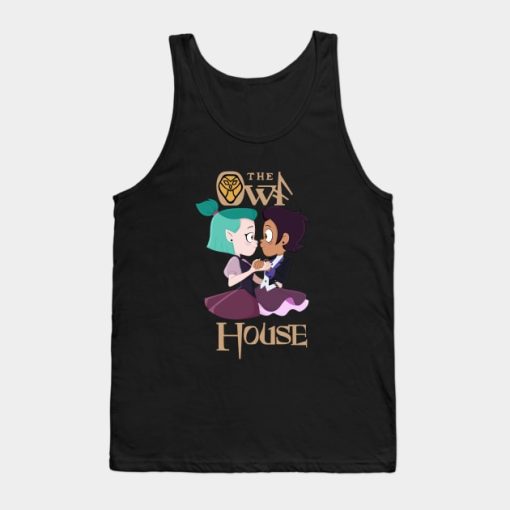 Luz X Amity The The Owl House Tank Top Official The Owl House Merch