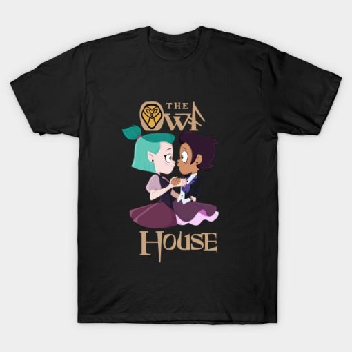 Luz X Amity The The Owl House T-Shirt Official The Owl House Merch