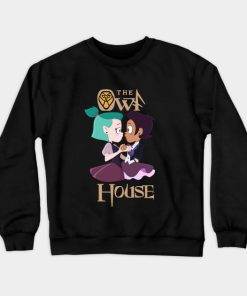 Luz X Amity The The Owl House Crewneck Sweatshirt Official The Owl House Merch