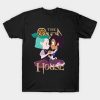 Luz X Amity The The Owl House T-Shirt Official The Owl House Merch