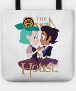 Luz X Amity The The Owl House Tote Official The Owl House Merch