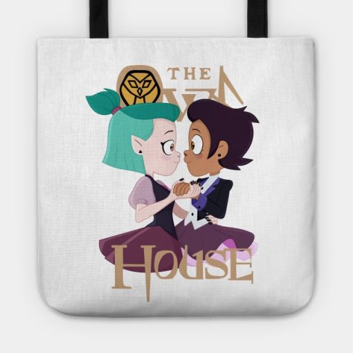 Luz X Amity The The Owl House Tote Official The Owl House Merch