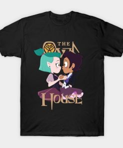 Luz X Amity The The Owl House T-Shirt Official The Owl House Merch