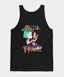 Luz X Amity The The Owl House Tank Top Official The Owl House Merch