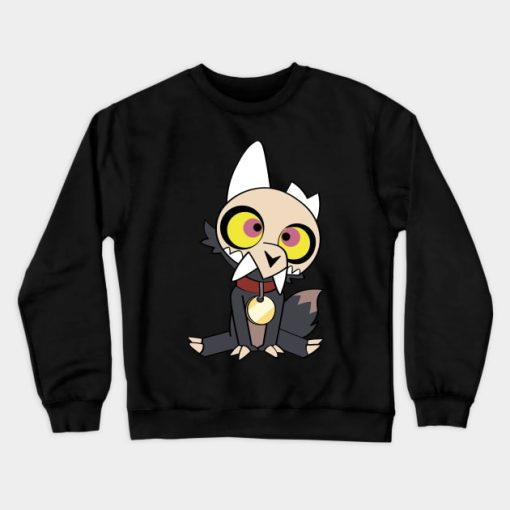 King The Owl House Assis Crewneck Sweatshirt Official The Owl House Merch