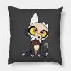 King The Owl House Assis Throw Pillow Official The Owl House Merch