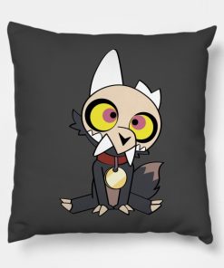 King The Owl House Assis Throw Pillow Official The Owl House Merch