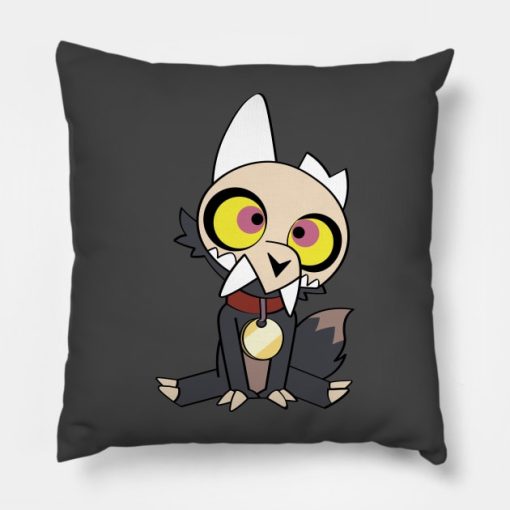 King The Owl House Assis Throw Pillow Official The Owl House Merch