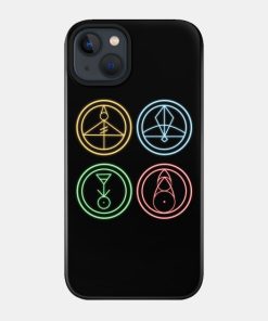 The The Owl House Glyphs Phone Case Official The Owl House Merch