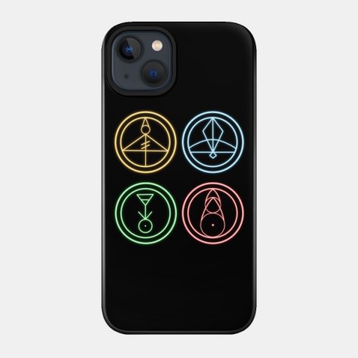 The The Owl House Glyphs Phone Case Official The Owl House Merch