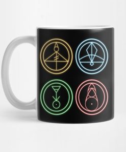 The The Owl House Glyphs Mug Official The Owl House Merch