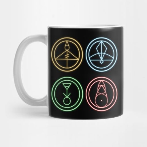 The The Owl House Glyphs Mug Official The Owl House Merch