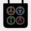 The The Owl House Glyphs Tote Official The Owl House Merch