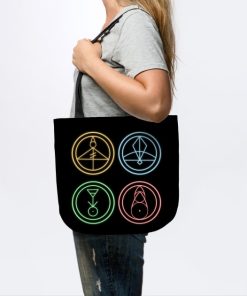 The The Owl House Glyphs Tote Official The Owl House Merch