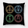 The The Owl House Glyphs Throw Pillow Official The Owl House Merch