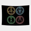 The The Owl House Glyphs Tapestry Official The Owl House Merch