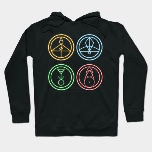 The The Owl House Glyphs Hoodie Official The Owl House Merch