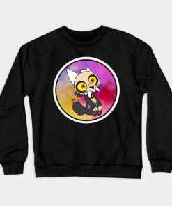 King The The Owl House Crewneck Sweatshirt Official The Owl House Merch