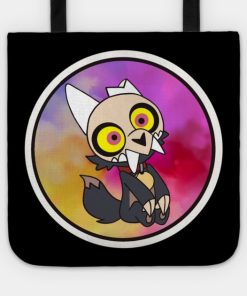 King The The Owl House Tote Official The Owl House Merch