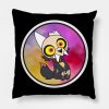 King The The Owl House Throw Pillow Official The Owl House Merch