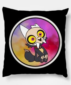 King The The Owl House Throw Pillow Official The Owl House Merch